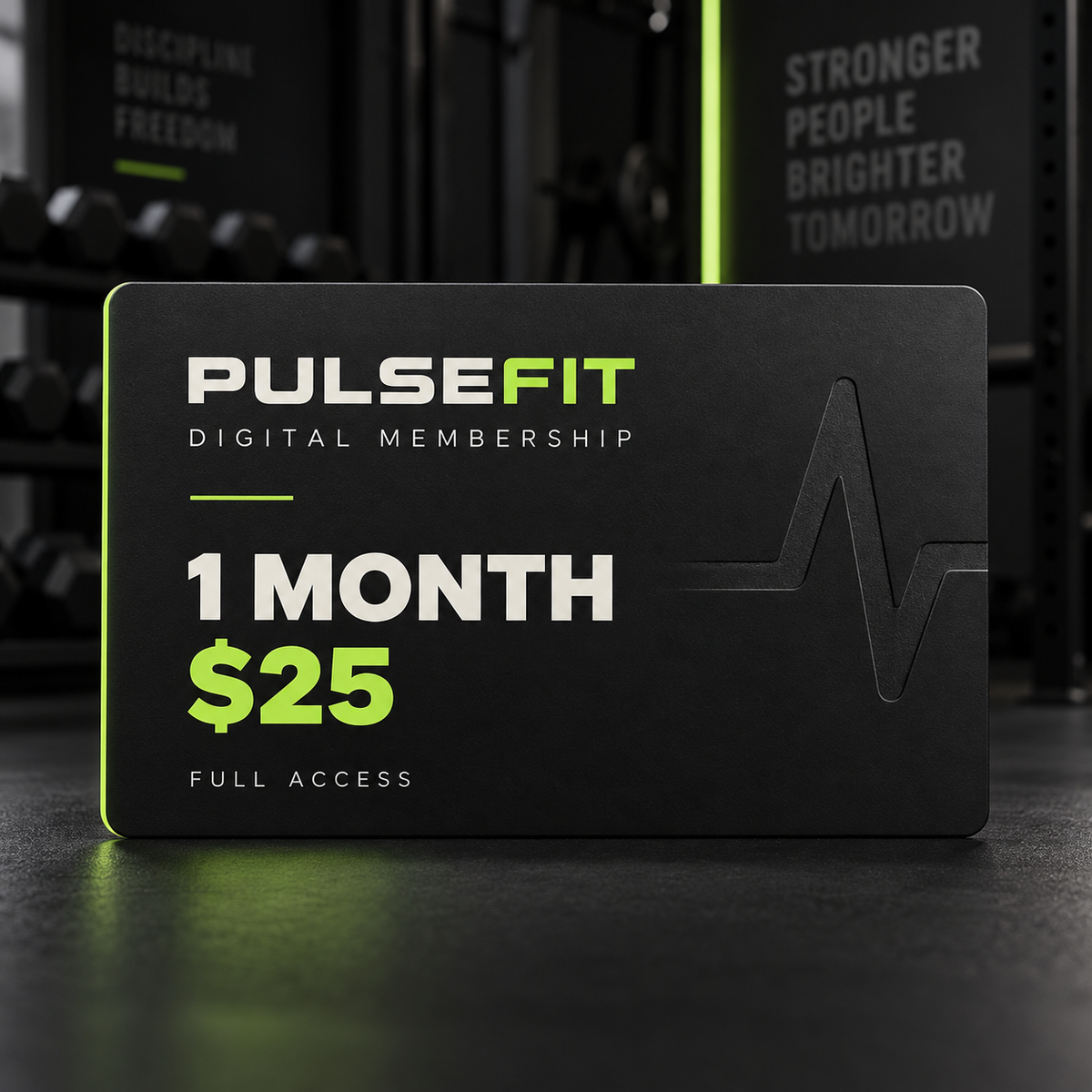 PULSEFIT 1-Month Membership